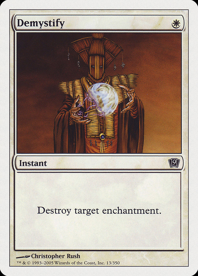 Demystify [Ninth Edition] Foil