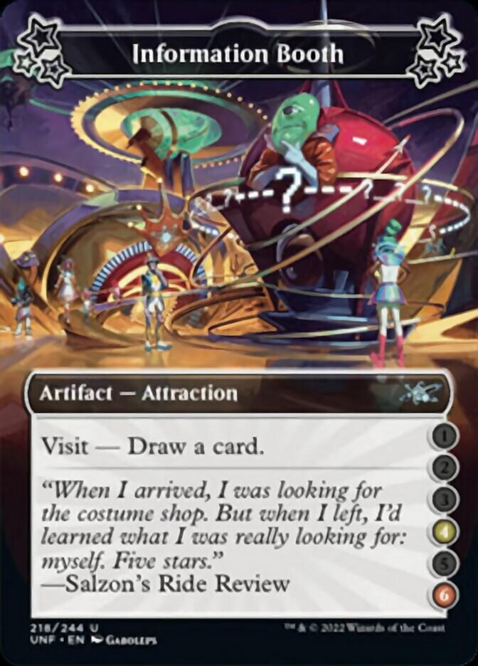 Information Booth (4-6) [Unfinity] Foil