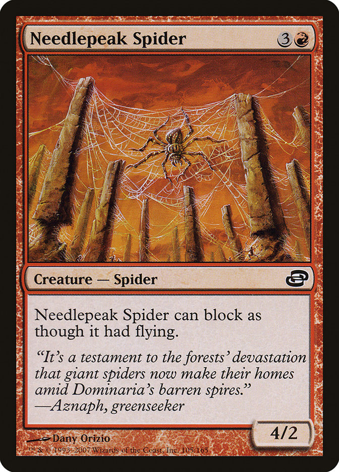 Needlepeak Spider [Planar Chaos] Foil