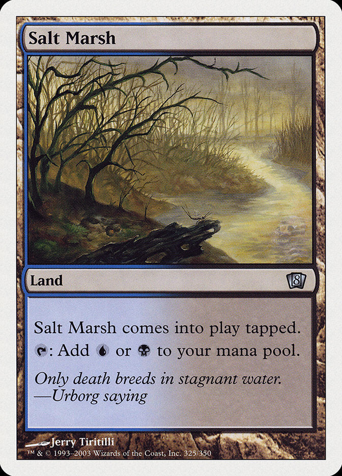 Salt Marsh [Eighth Edition] Foil