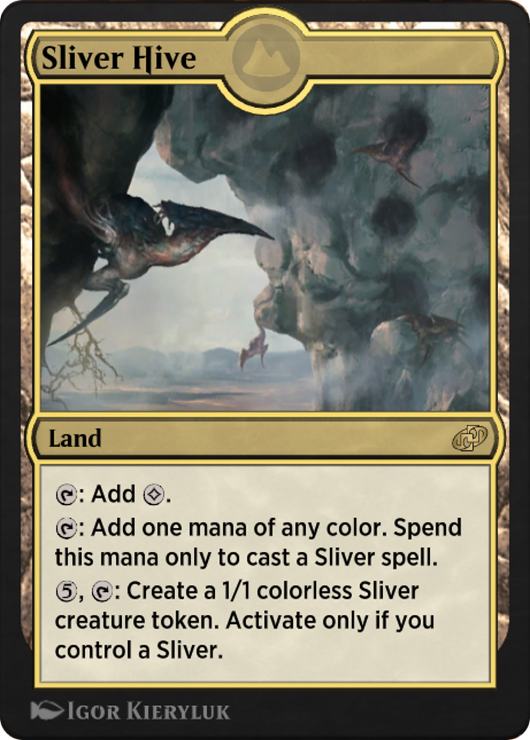 Sliver Hive  [Jumpstart: Historic Horizons]