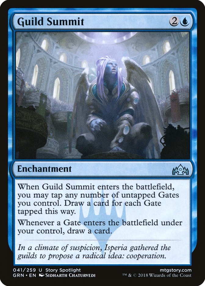 Guild Summit [Guilds of Ravnica] Foil