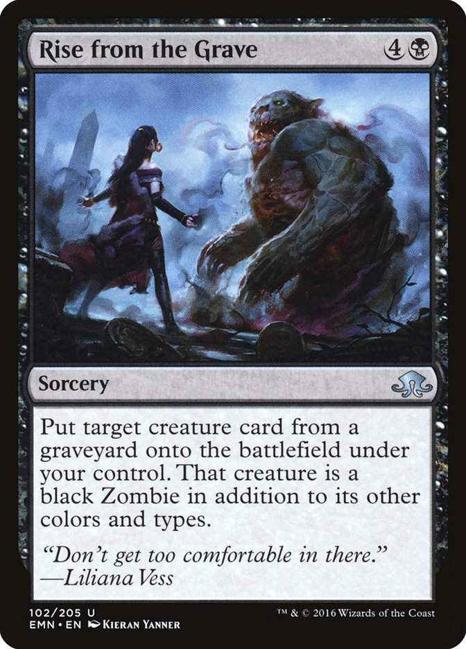 Rise from the Grave [Eldritch Moon] Foil