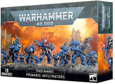 48-97 Space Marines Primaris Infiltrators