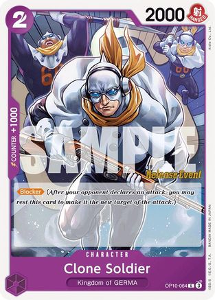 Clone Soldier (OP10-064) - [Royal Blood Release Event Cards]