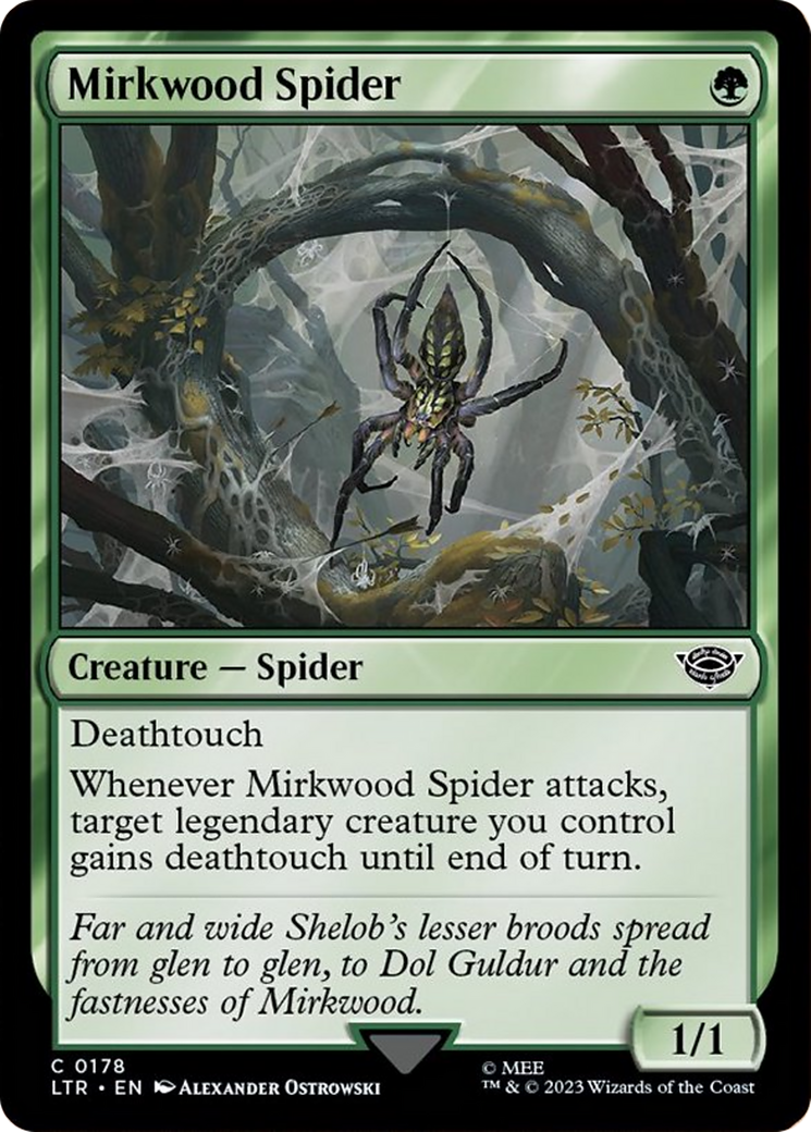 Mirkwood Spider [The Lord of the Rings: Tales of Middle-Earth] Foil