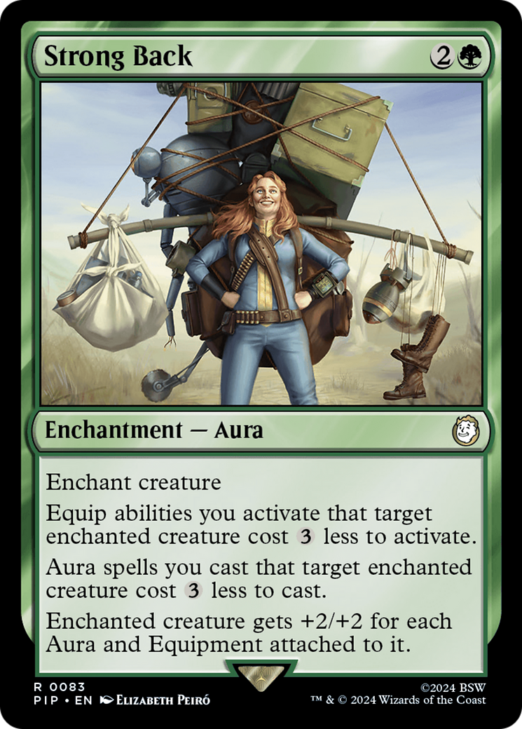 Strong Back [Fallout] Foil