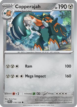 Copperajah (110/159) [Scarlet & Violet: Journey Together] Reverse Holofoil