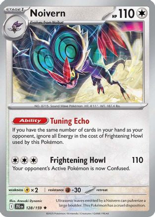 Noivern (128/159) [Scarlet & Violet: Journey Together] Reverse Holofoil