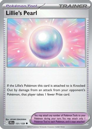 Lillie's Pearl (151/159) [Scarlet & Violet: Journey Together] Reverse Holofoil