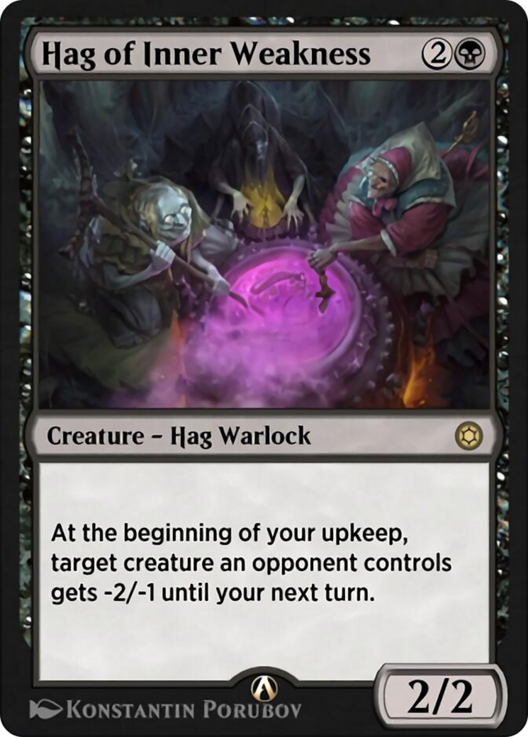 Hag of Inner Weakness  [Alchemy Horizons: Baldur's Gate]