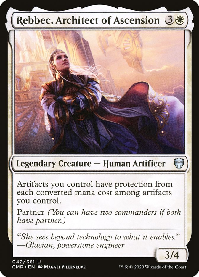 Rebbec, Architect of Ascension [Commander Legends] Foil