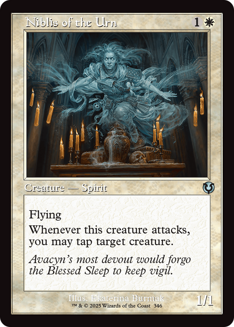Niblis of the Urn (Retro Frame) [Innistrad Remastered] Foil