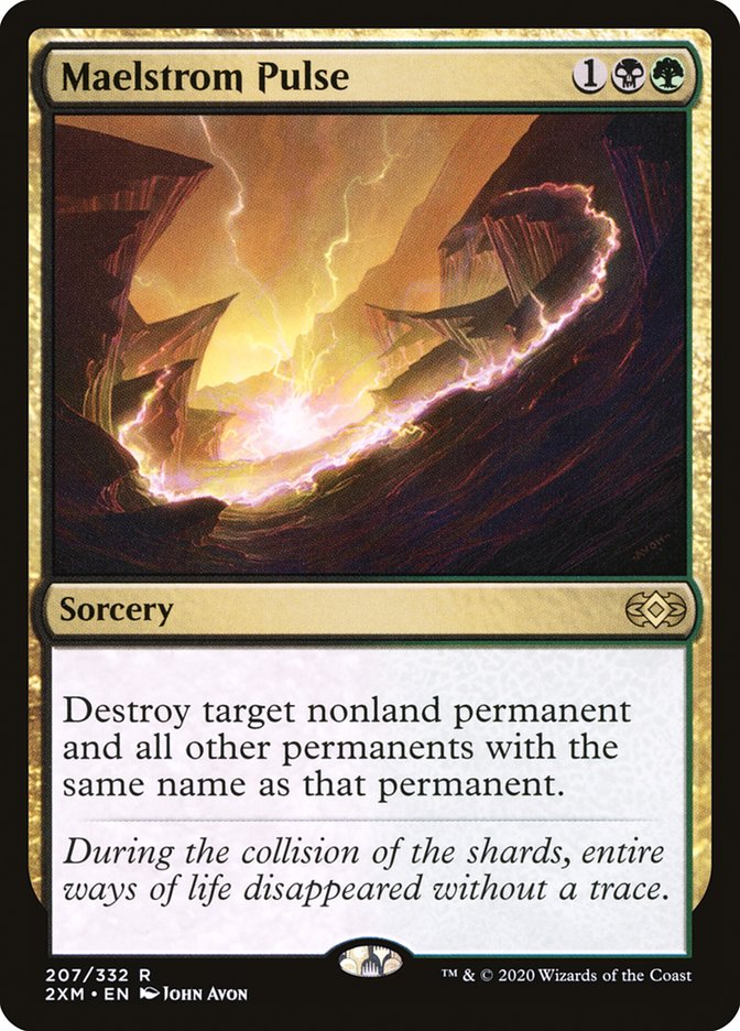 Maelstrom Pulse [Double Masters] Foil