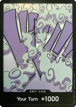 DON!! Card (Tin Pack Set Vol. 1 -Monkey.D.Luffy-) - [One Piece Promotion Cards]