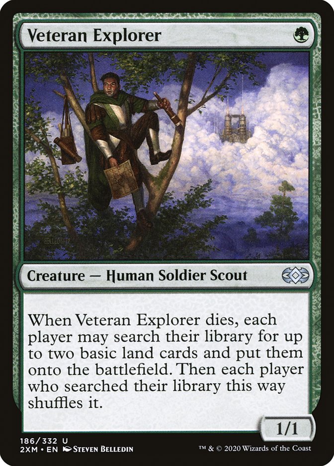Veteran Explorer [Double Masters] Foil