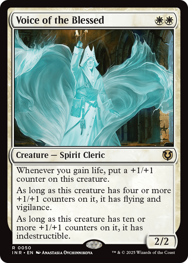 Voice of the Blessed [Innistrad Remastered] Foil
