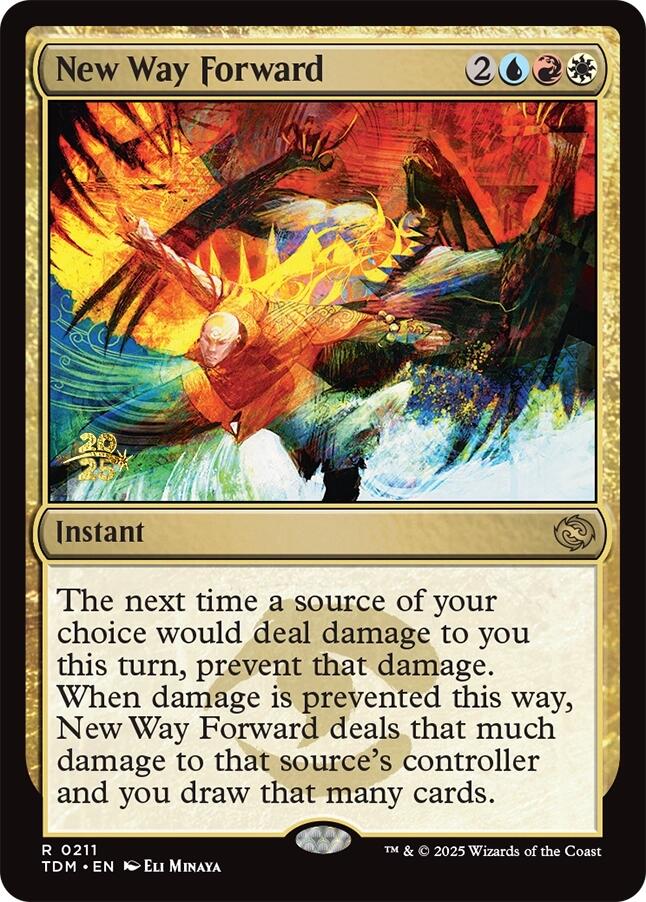 New Way Forward [Tarkir: Dragonstorm Prerelease Promos] Foil