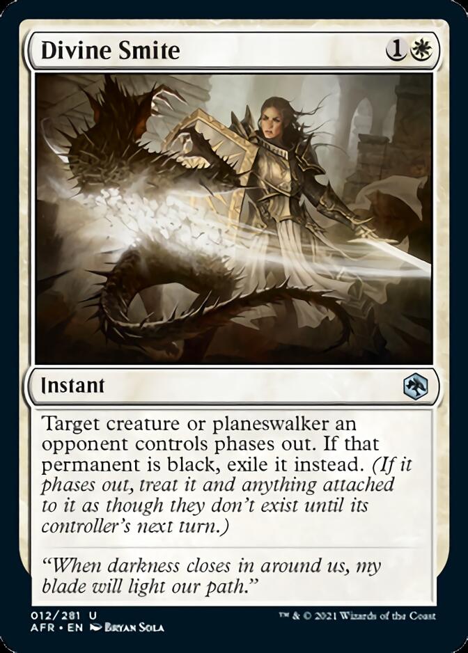 Divine Smite [Dungeons & Dragons: Adventures in the Forgotten Realms] Foil