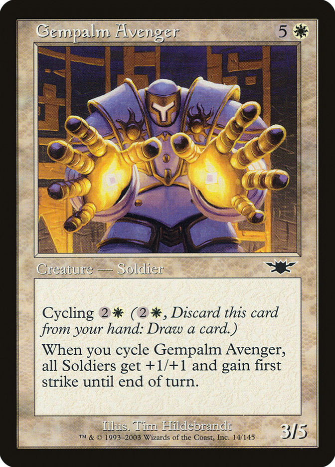 Gempalm Avenger [Legions] Foil