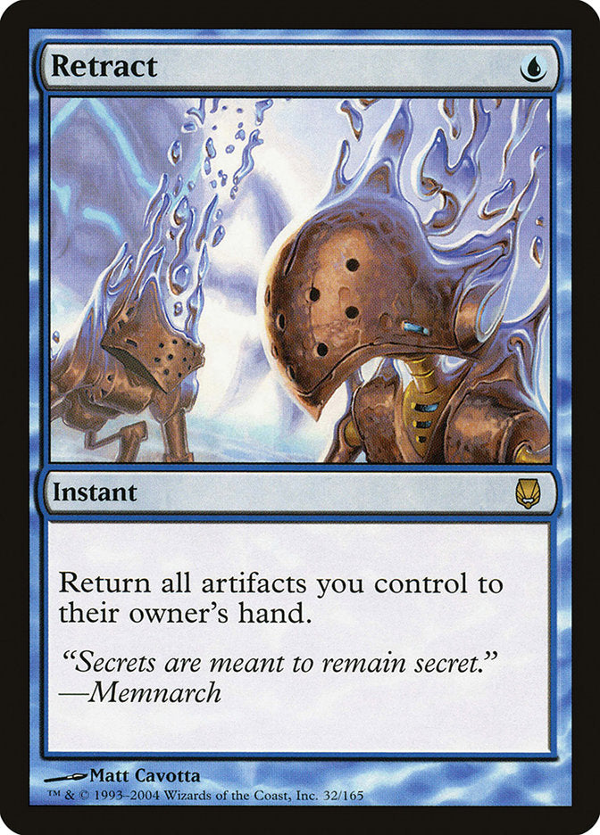 Retract [Darksteel] Foil