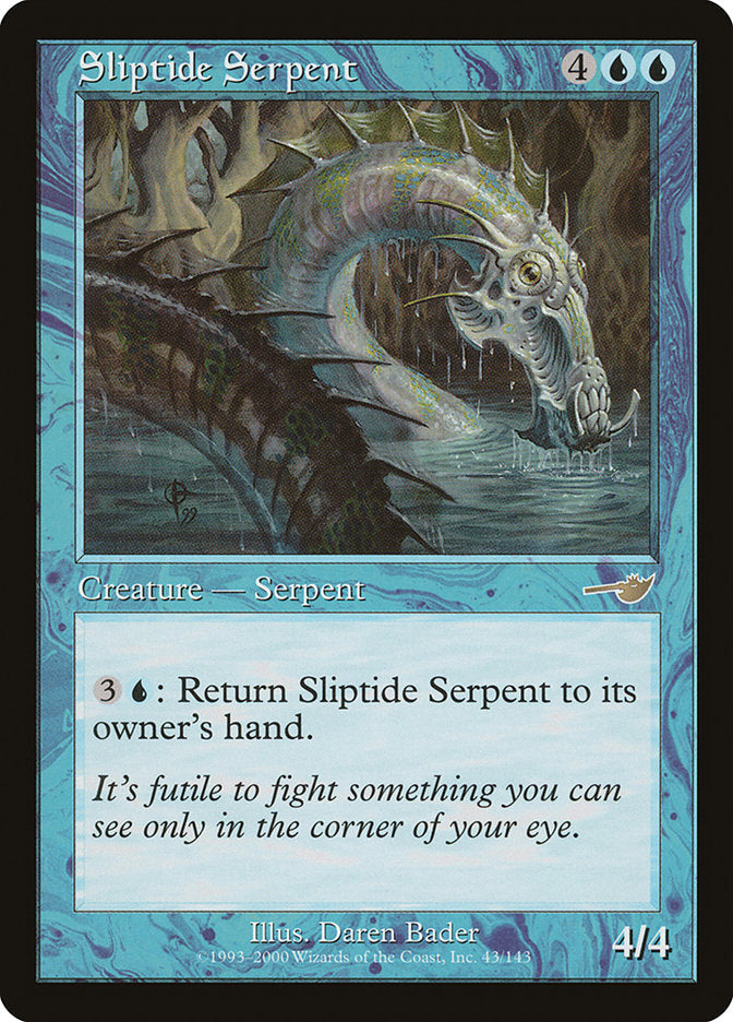 Sliptide Serpent [Nemesis] Foil