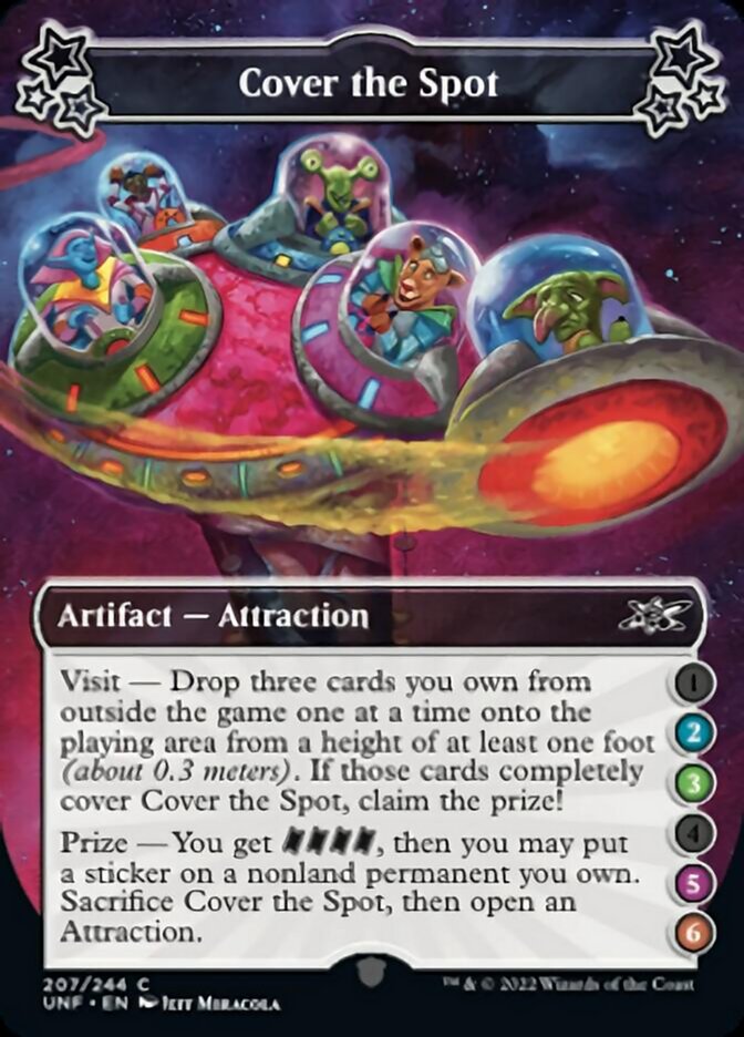 Cover the Spot (2-3-5-6) [Unfinity] Foil
