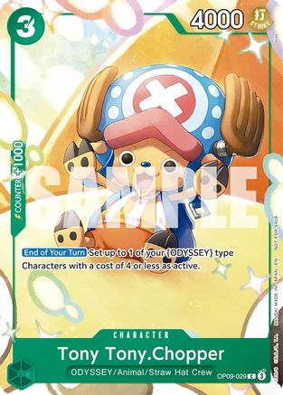 Tony Tony.Chopper (Convention Promo 2025) (OP09-029) - [One Piece Promotion Cards]