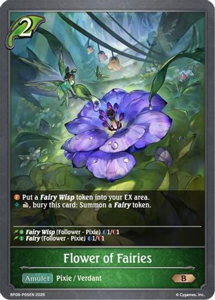 Flower of Fairies - P05EN (Foil)
