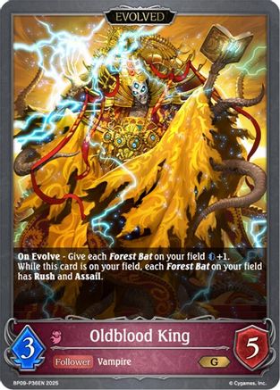 Oldblood King (Evolved) - P36EN (Foil)