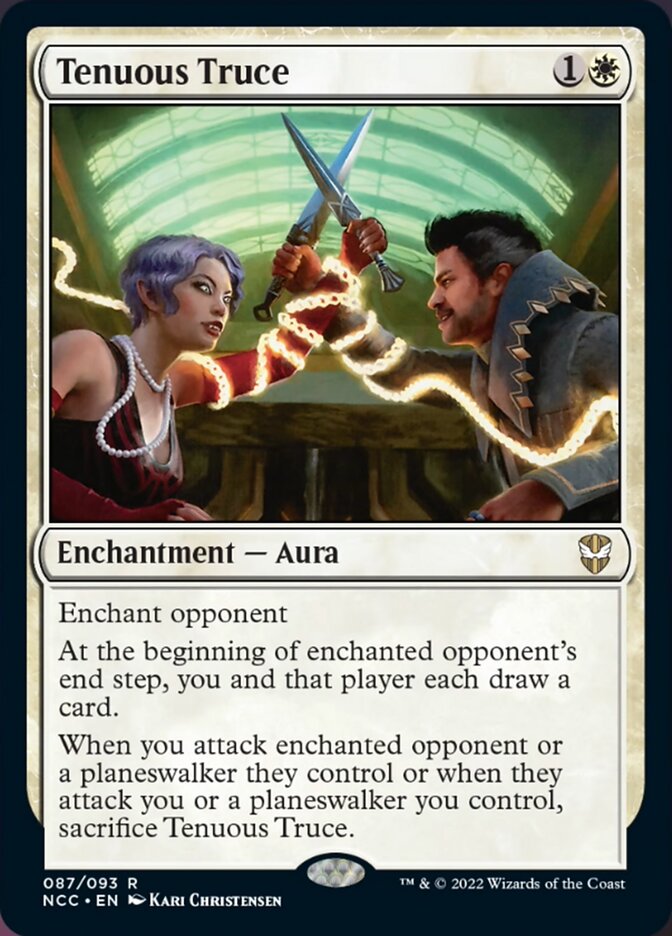 Tenuous Truce [Streets of New Capenna Commander] Foil