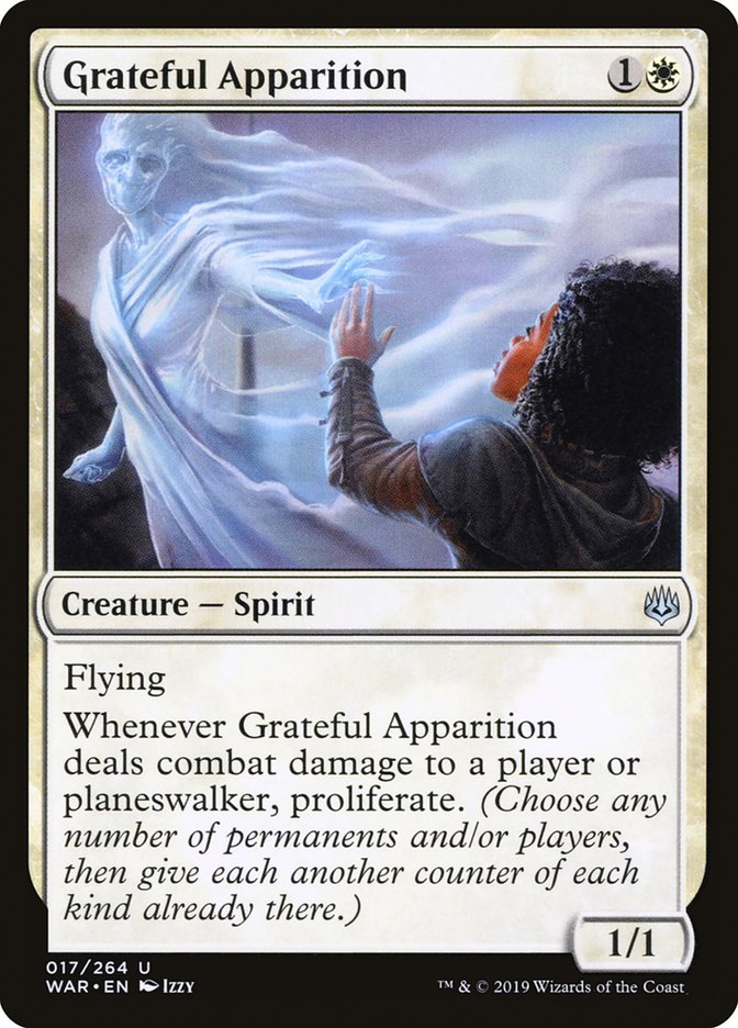 Grateful Apparition [War of the Spark] Foil