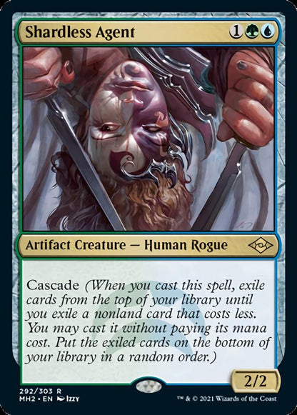 Shardless Agent [Modern Horizons 2] Foil