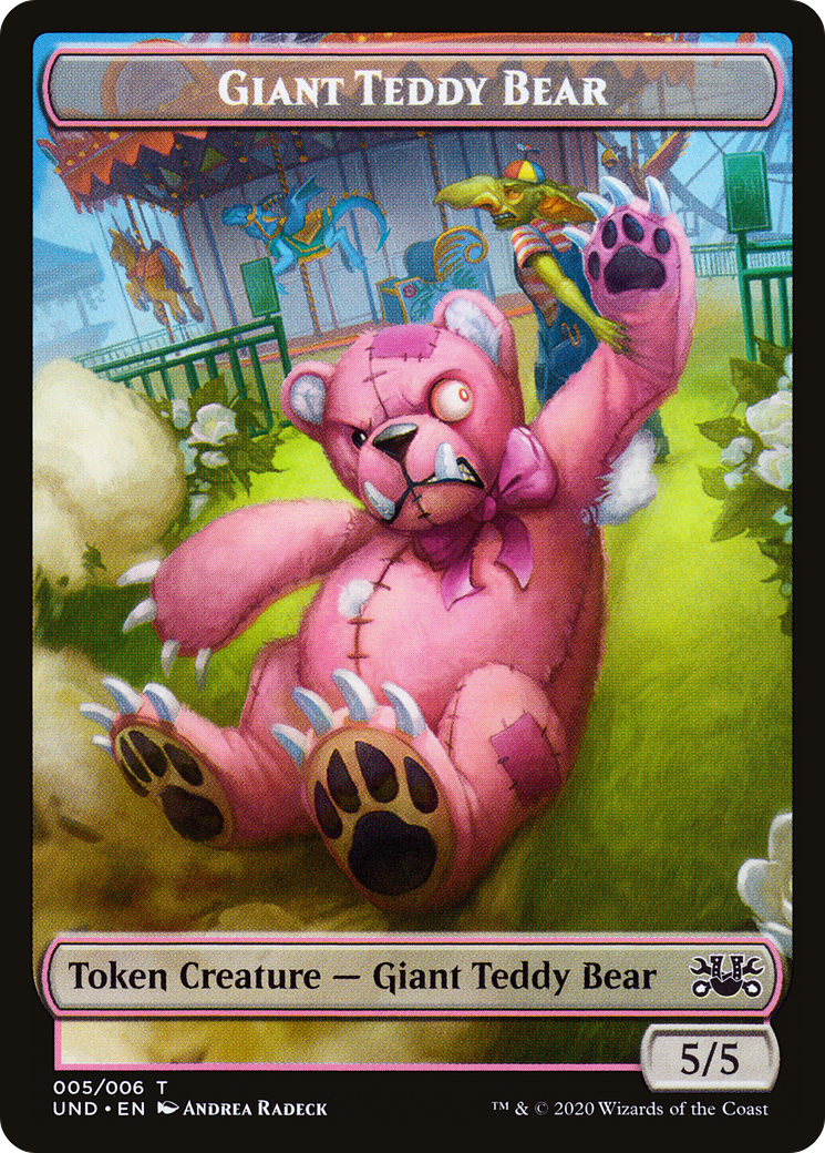 Giant Teddy Bear  [Unsanctioned Tokens]