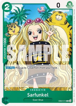 Sarfunkel (EB02-014) - [Extra Booster: Anime 25th Collection]
