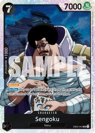 Sengoku (EB02-044) - [Extra Booster: Anime 25th Collection] Foil