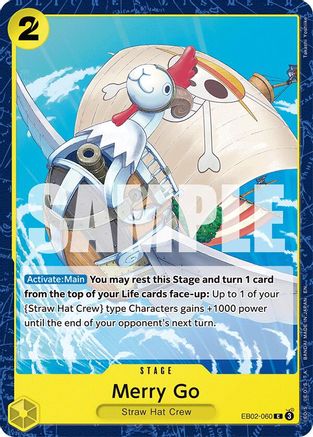 Merry Go (060) (EB02-060) - [Extra Booster: Anime 25th Collection]