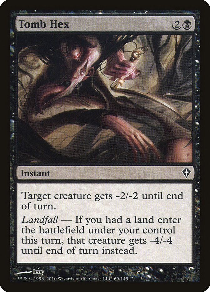 Tomb Hex [Worldwake] Foil