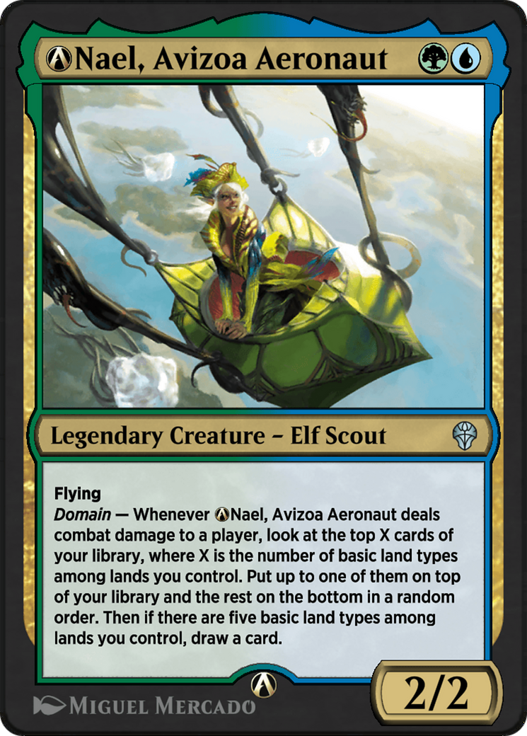 A-Nael, Avizoa Aeronaut  [Dominaria United]