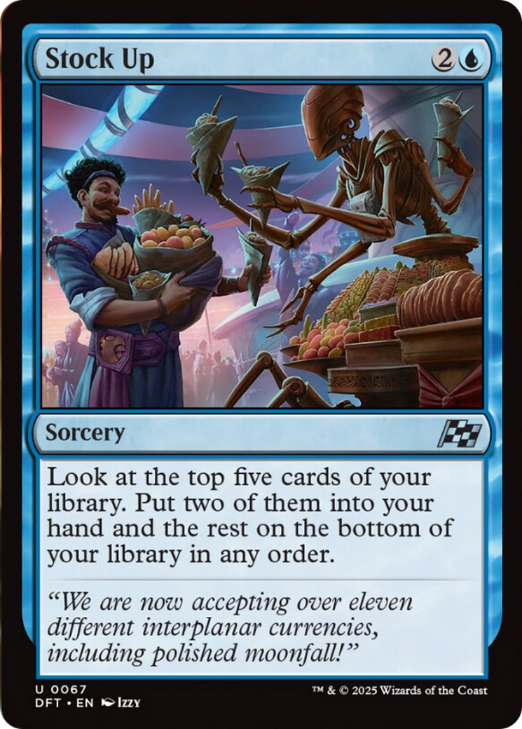 Stock Up [Aetherdrift] Foil