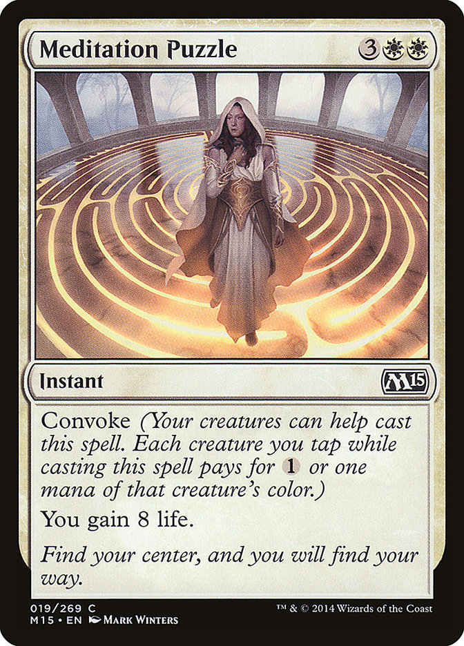 Meditation Puzzle [Magic 2015] Foil