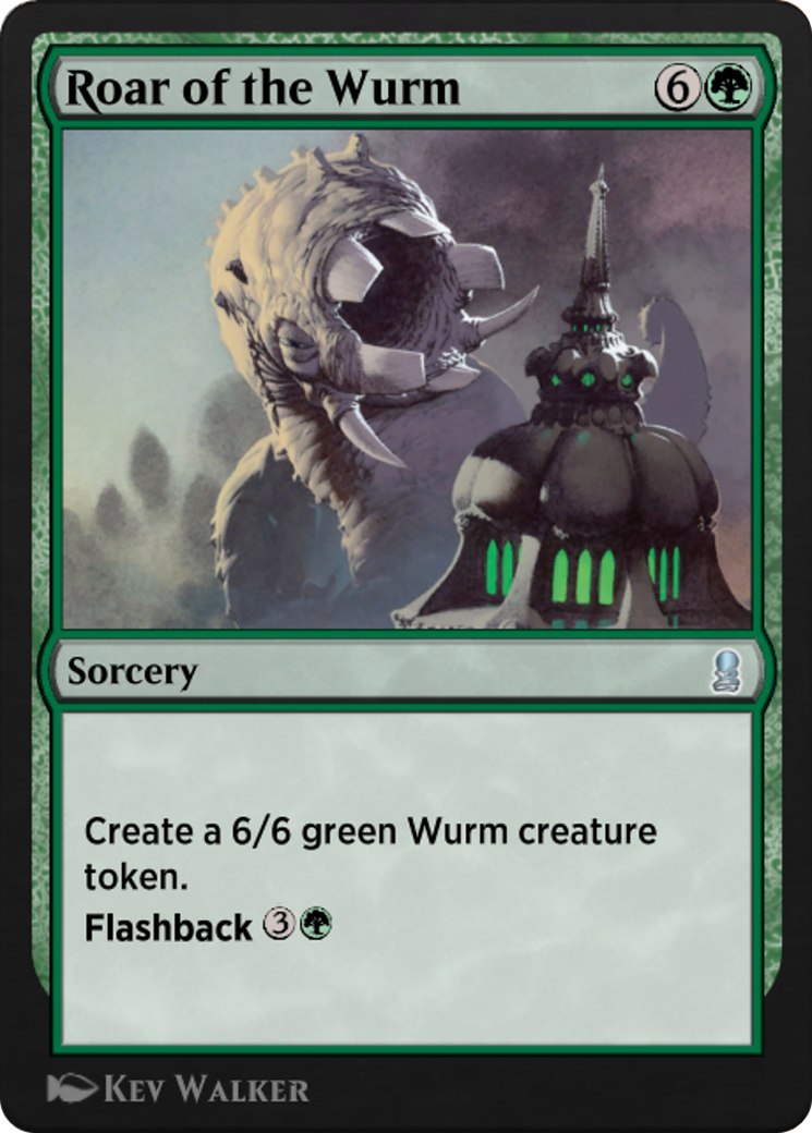 Roar of the Wurm  [Historic Anthology 3]