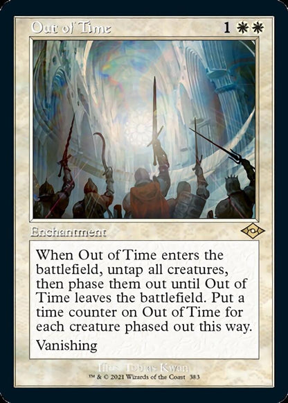 Out of Time (Retro) [Modern Horizons 2] Foil