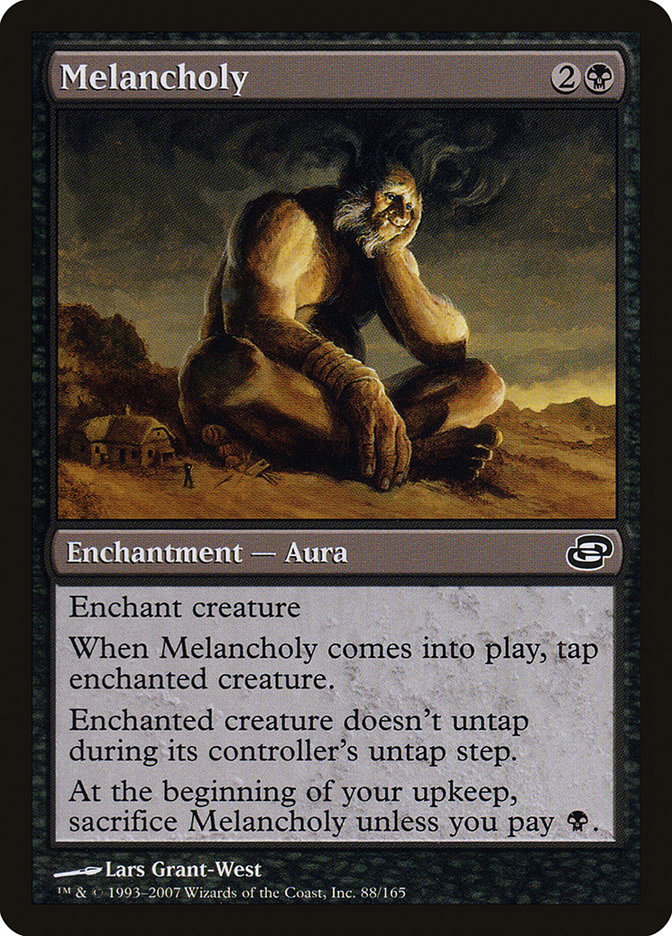 Melancholy [Planar Chaos] Foil