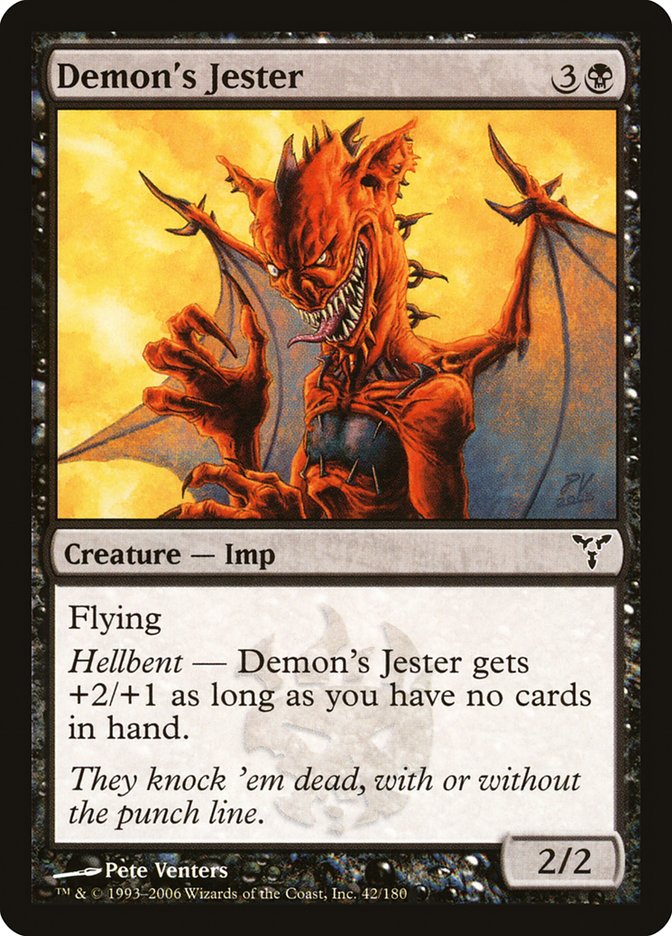 Demon's Jester [Dissension] Foil