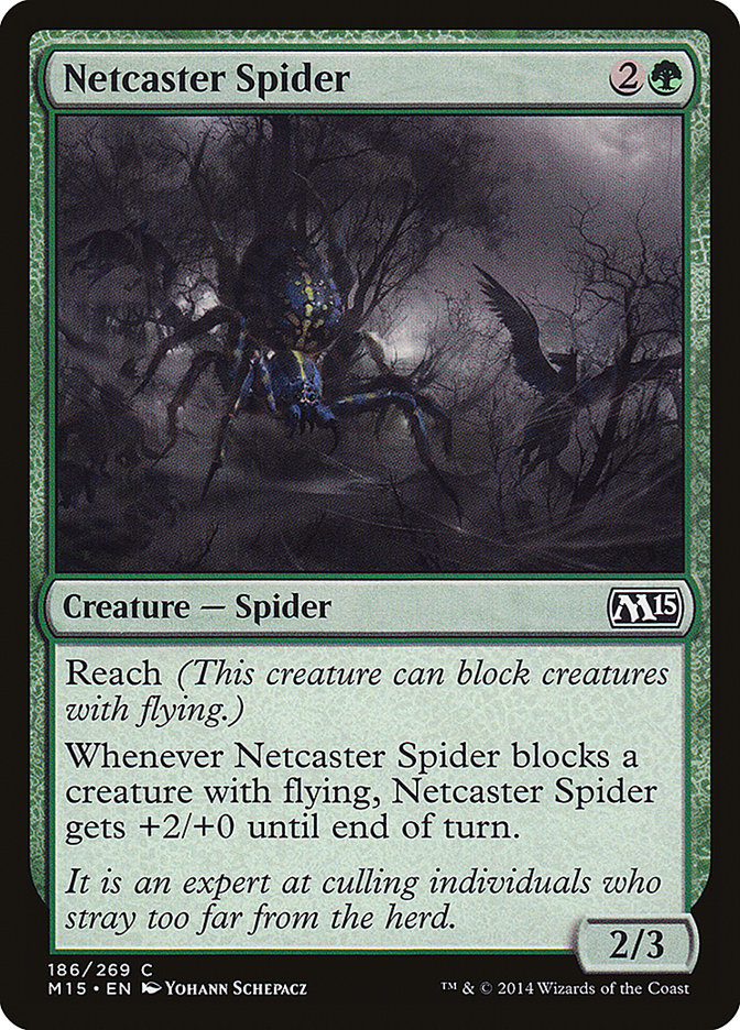 Netcaster Spider [Magic 2015] Foil