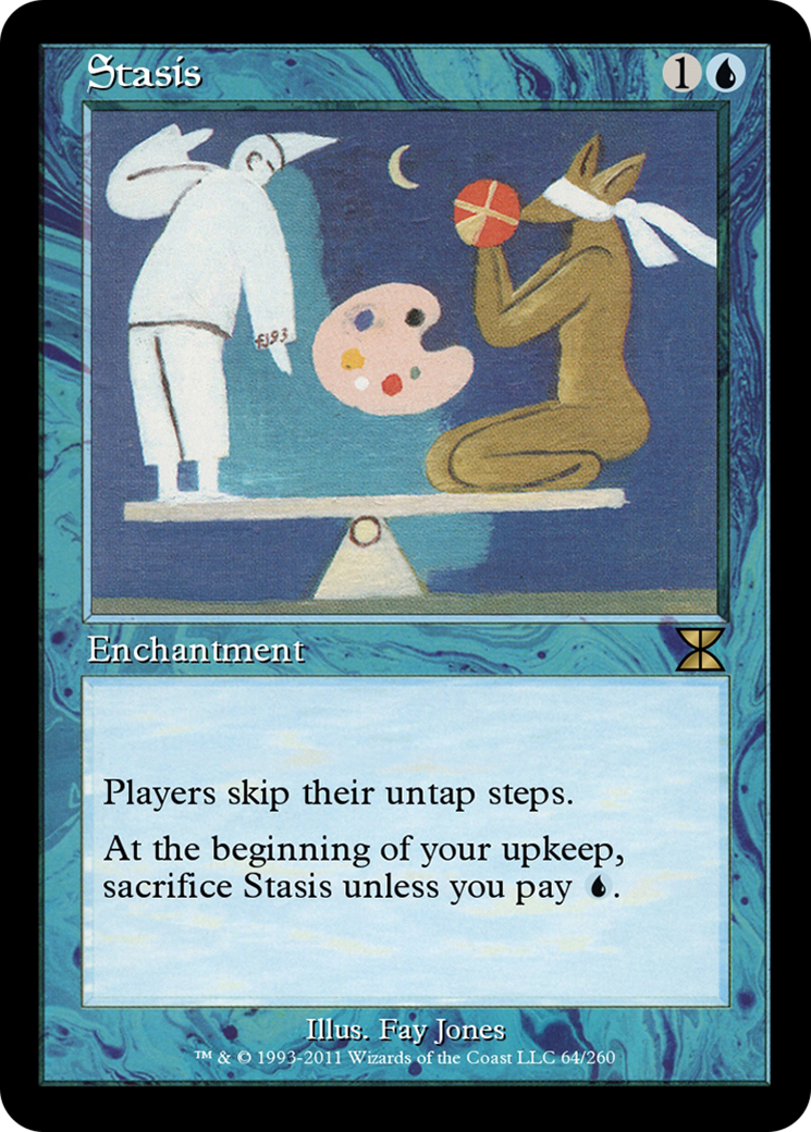 Stasis  [Masters Edition IV]