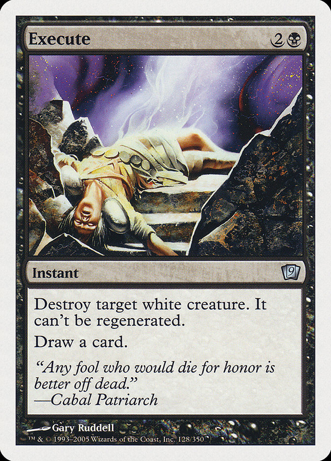 Execute [Ninth Edition] Foil