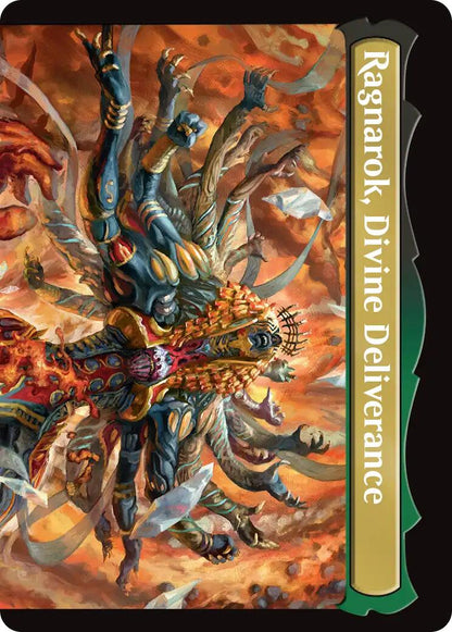 Vanille, Cheerful l'Cie // Ragnarok, Divine Deliverance (Extended Art) [FINAL FANTASY] Foil