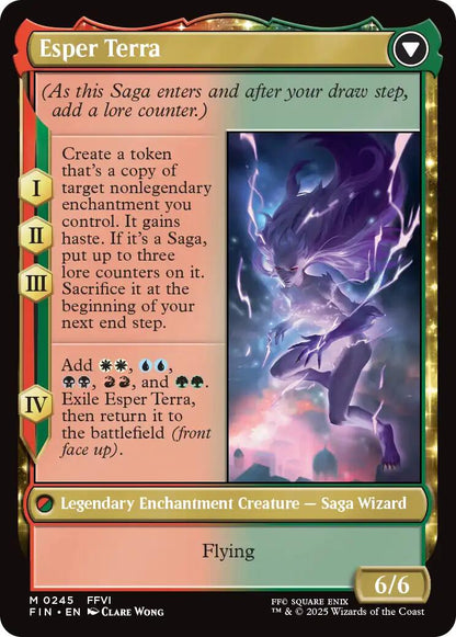 Terra, Magical Adept // Esper Terra [FINAL FANTASY] Foil